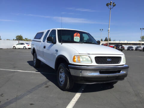 2001 Ford F-150 for sale at My Three Sons Auto Sales in Sacramento CA