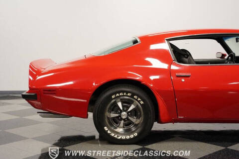 1974 Pontiac Firebird