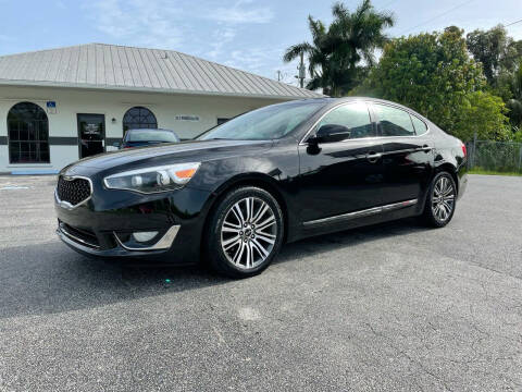 2014 Kia Cadenza for sale at Supreme Motor Sports in North Fort Myers FL