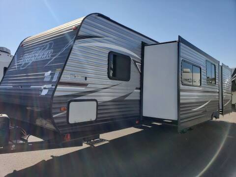 2019 Heartland Pioneer DS320 for sale at Ultimate RV in White Settlement TX