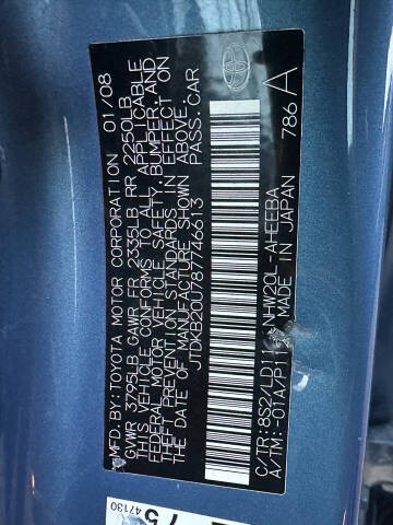 2008 Toyota Prius Touring