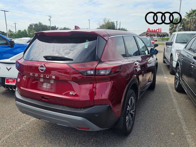2023 Nissan Rogue SV