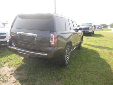2017 GMC Yukon Denali