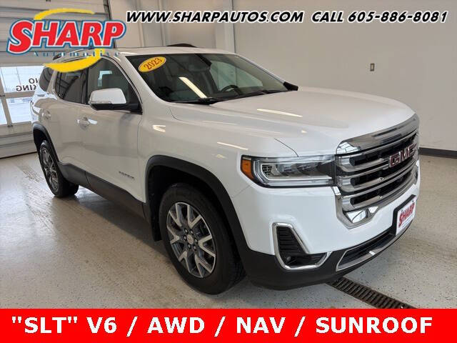 2023 GMC Acadia SLT