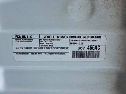 2022 Jeep Grand Cherokee Trailhawk 4xe