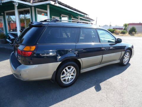 2002 Subaru Outback