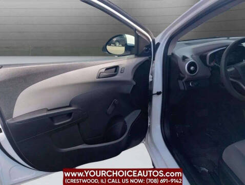 2018 Chevrolet Sonic LS Auto