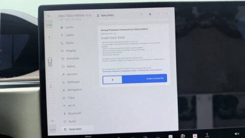 2022 Tesla Model X