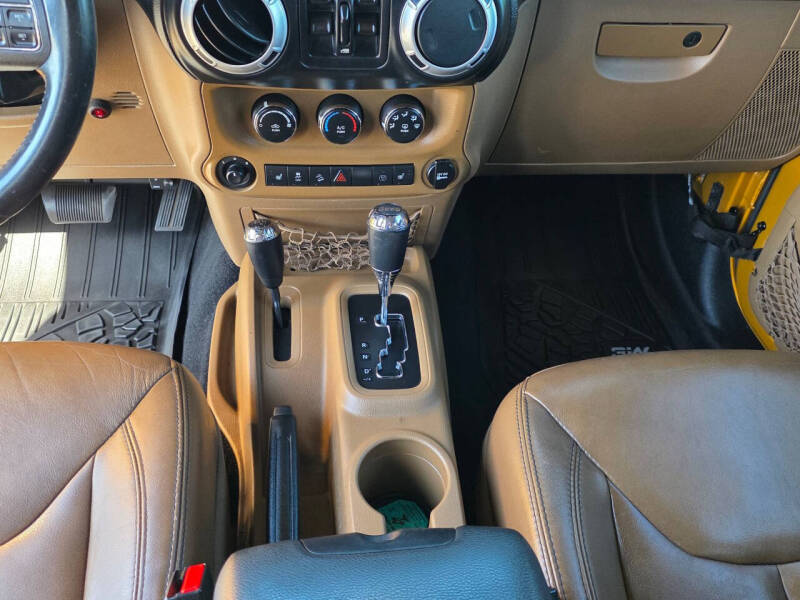 2014 Jeep Wrangler Unlimited Sahara