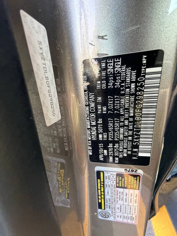 2015 Hyundai Santa Fe Sport 2.4L