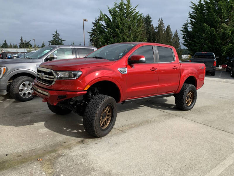 2020 Ford Ranger Lariat's photo