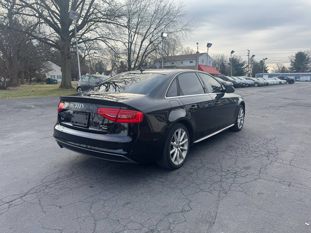 2014 Audi A4 for sale at Royce Automotive LLC in Lancaster, PA