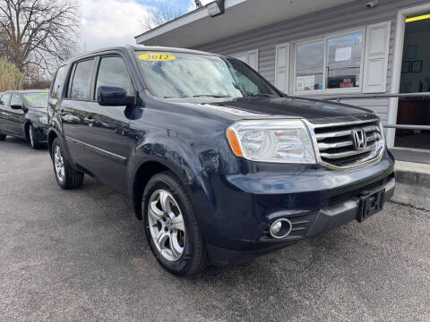 2012 Honda Pilot EX-L w/Navi