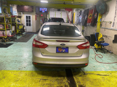 2012 Ford Focus SE