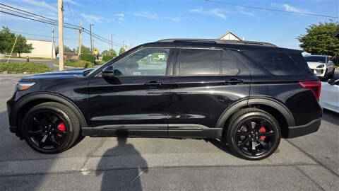 2022 Ford Explorer ST