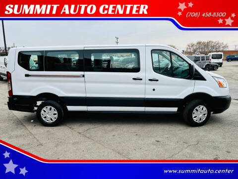 2019 Ford Transit Passenger for sale at SUMMIT AUTO CENTER in Summit IL