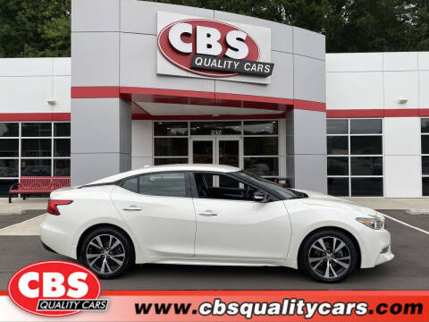 2018 Nissan Maxima for sale at CBS Quality Cars in Durham NC