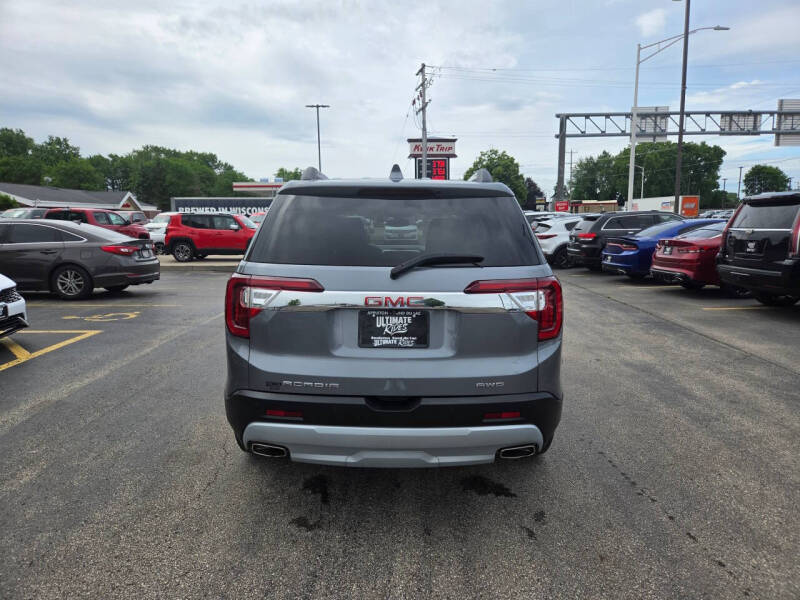 2021 GMC Acadia SLT