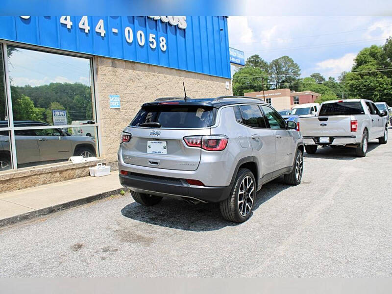 2018 Jeep Compass Limited