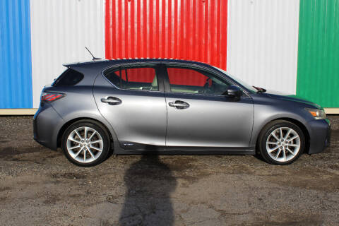 2012 Lexus CT 200h Premium
