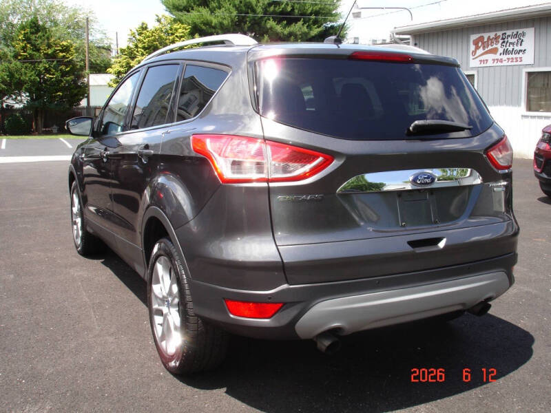 2015 Ford Escape Titanium