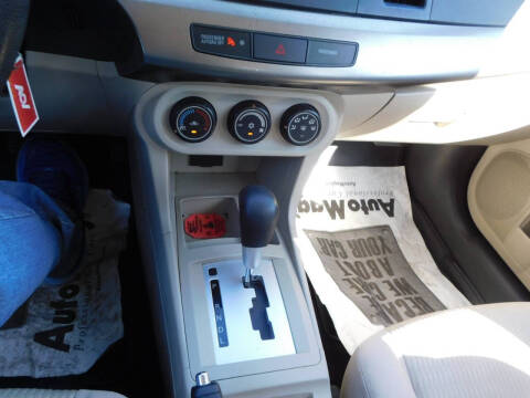 2013 Mitsubishi Lancer ES