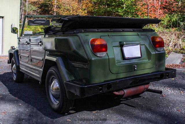 1974 Volkswagen Thing