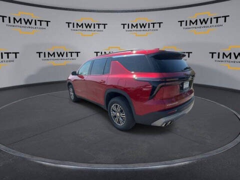 2024 Chevrolet Traverse LT