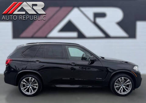 2016 BMW X5 for sale at Auto Republic Fullerton in Fullerton CA