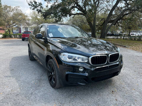 2016 BMW X6 for sale at LUXURY AUTO MALL in Tampa FL