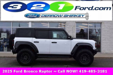 2025 Ford Bronco Raptor