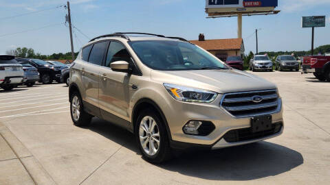 2017 Ford Escape SE