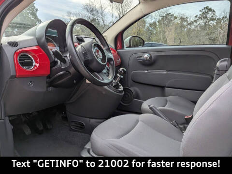 2014 FIAT 500 Pop