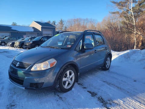 2008 Suzuki SX4 Crossover