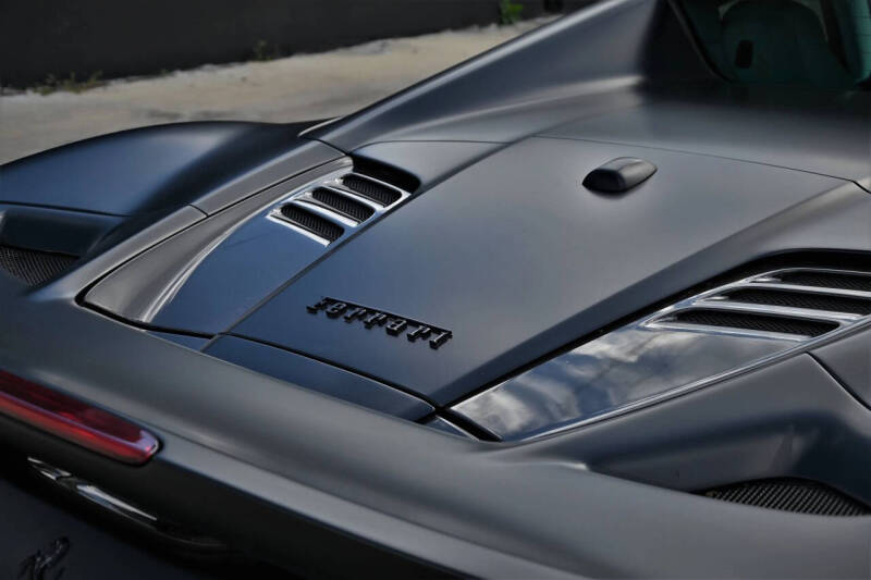 2021 Ferrari F8 Spider