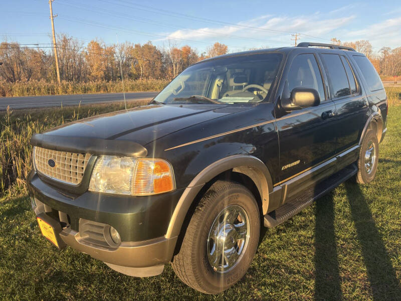 2002 Ford Explorer Eddie Bauer