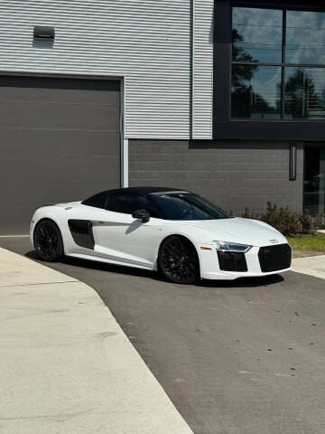 2018 Audi R8 5.2 quattro V10 Plus Spyder