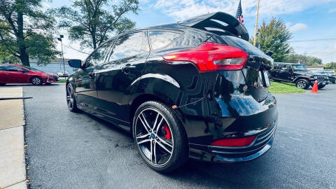2018 Ford Focus ST