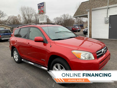 2007 Toyota RAV4 for sale at Americars LLC in Saint Paul MN