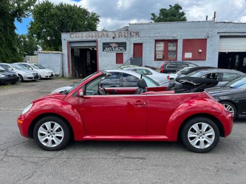 2008 Volkswagen New Beetle Convertible for sale at Dan's Auto Sales and Repair LLC in East Hartford CT