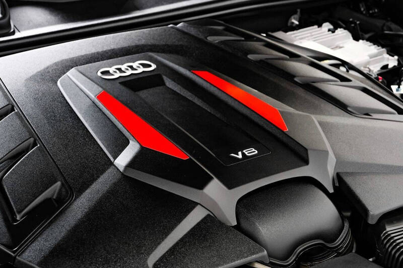 2021 Audi SQ8 4.0T quattro Prestige