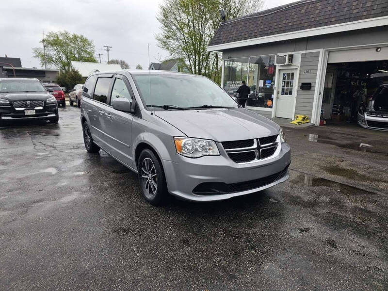 2017 Dodge Grand Caravan SE Plus