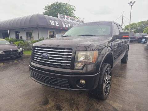 2012 Ford F-150 for sale at National Car Store in West Palm Beach FL