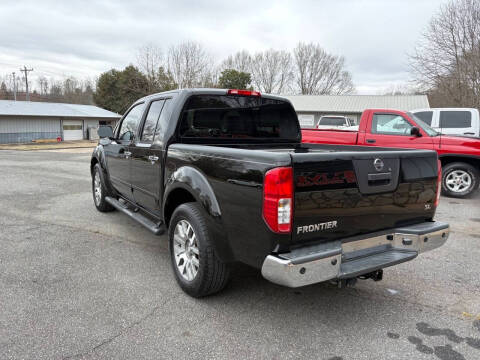 2013 Nissan Frontier SL