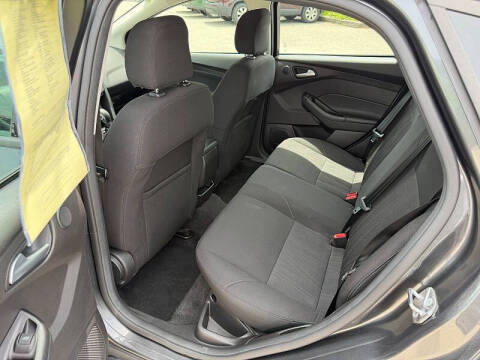 2017 Ford Focus SEL