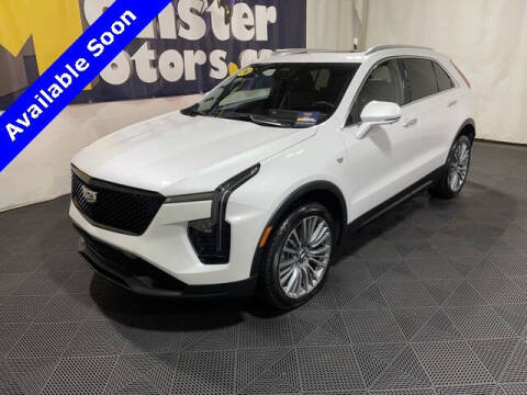 2024 Cadillac XT4 for sale at Monster Motors in Michigan Center MI