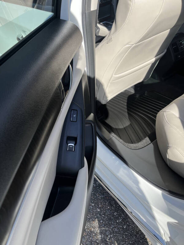 2018 Honda Accord Hybrid Touring