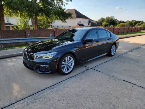 2017 BMW 7 Series for sale at G&J Car Sales in Houston TX