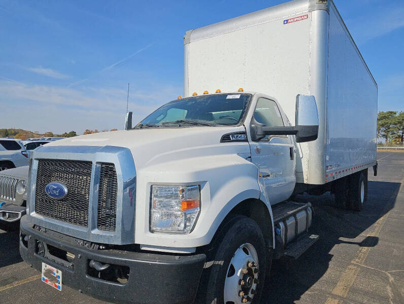 2022 Ford F-750 Super Duty for sale at KA Commercial Trucks, LLC in Dassel MN