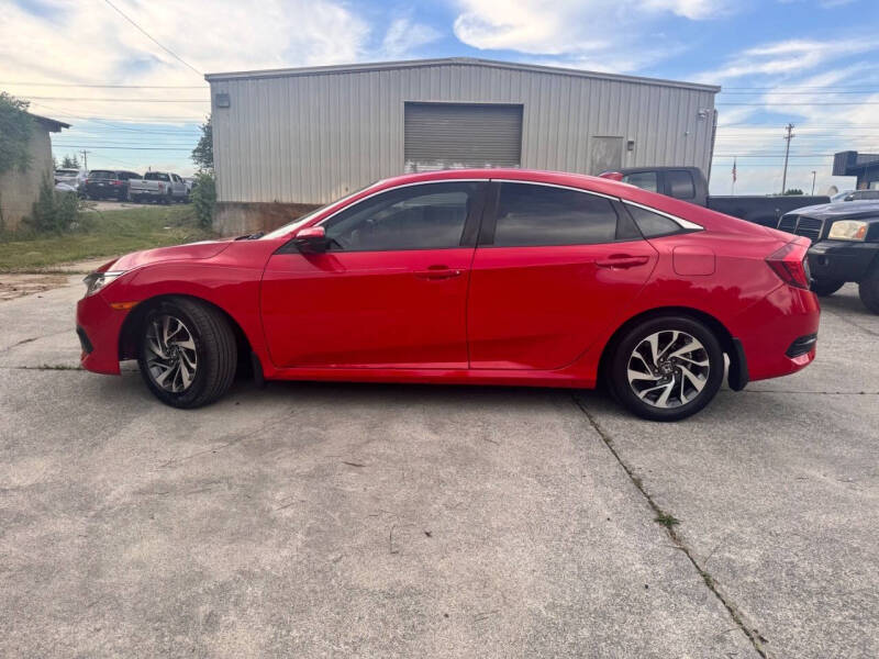 2017 Honda Civic EX